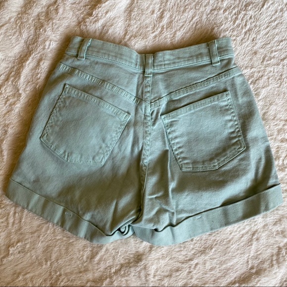 High waisted American apparel mom shorts 💙 - Picture 4 of 4